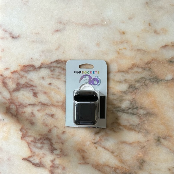 NIP PopGrip AirPods Holder (BLACK) - Picture 6 of 13